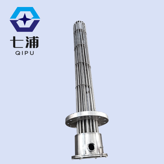 導熱油、重油法蘭加熱管(guǎn)