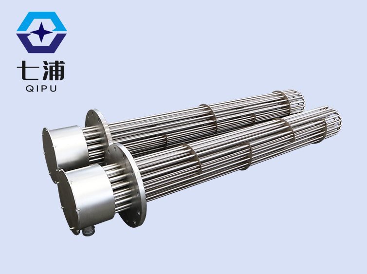 導熱油電加(jiā)熱管 法蘭式加熱(rè)棒