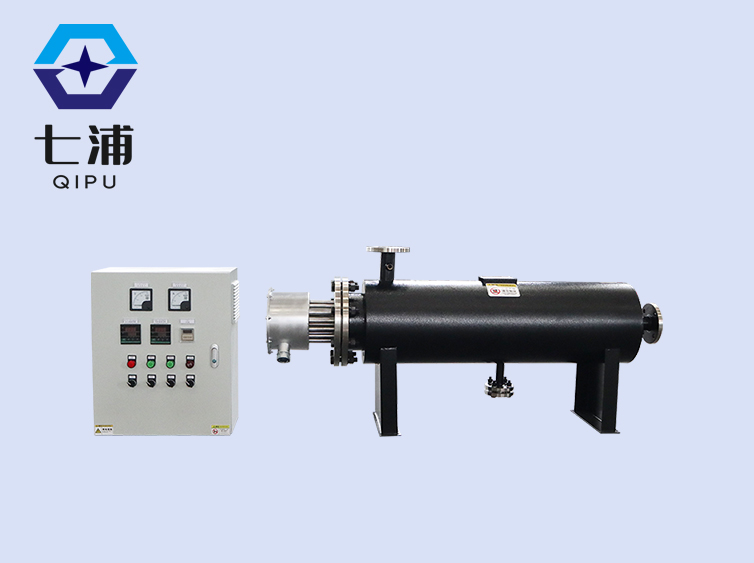 污水處理管道加熱器